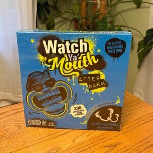 Watch Ya' Mouth - After Dark Adult Party Game, New